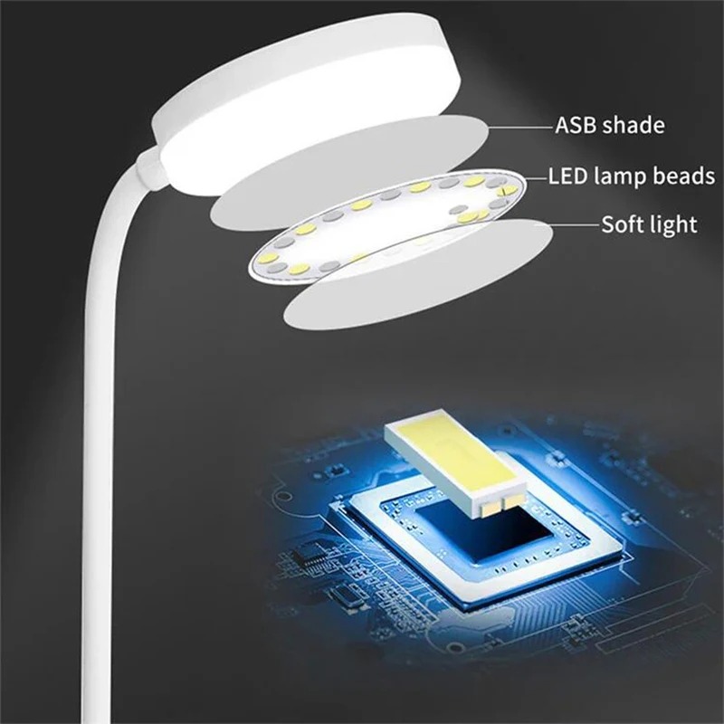 Rechargeable Table Lamp USB Pl - Photography Lighting Book ulasan dan harga