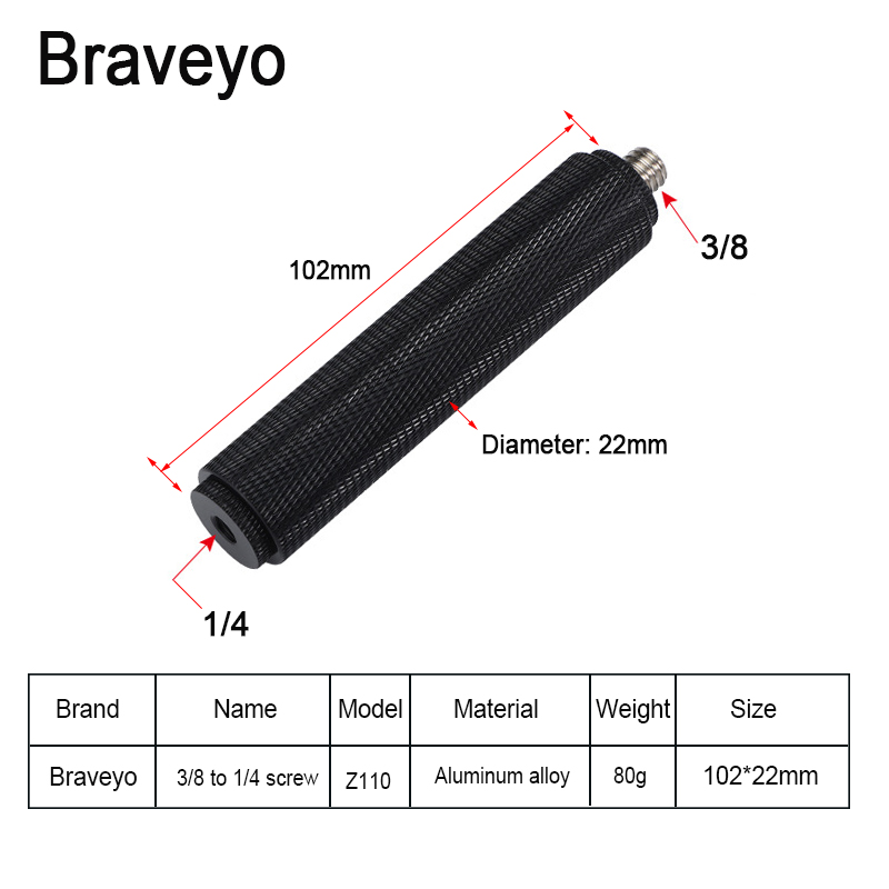 Mic Holder Extensio Rod Screw  - Photography Lighting Reference ulasan dan harga