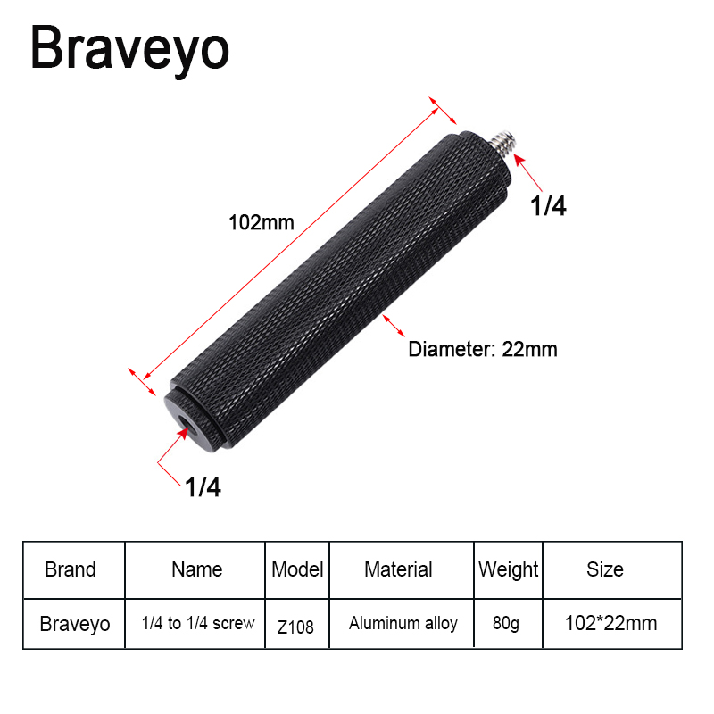 Mic Holder Extensio Rod Screw  - Photography Lighting Reference ulasan dan harga