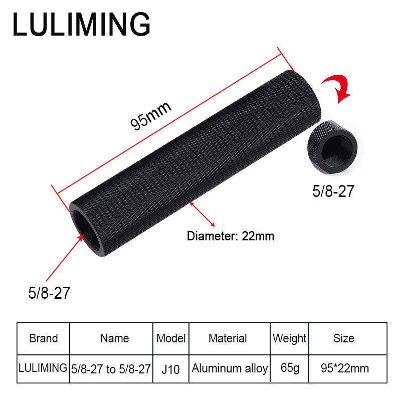 Mic Holder Extensio Rod Screw  - Photography Lighting Reference ulasan dan harga
