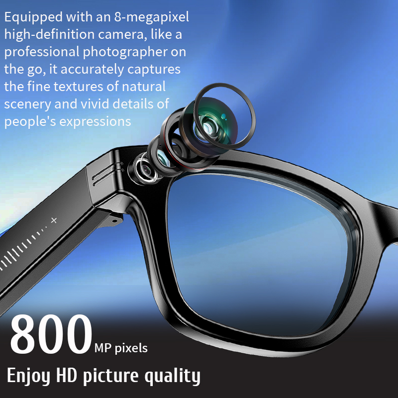 LIGE New Camera SunGlasses 800 - Photography Lighting Equipment ulasan dan harga