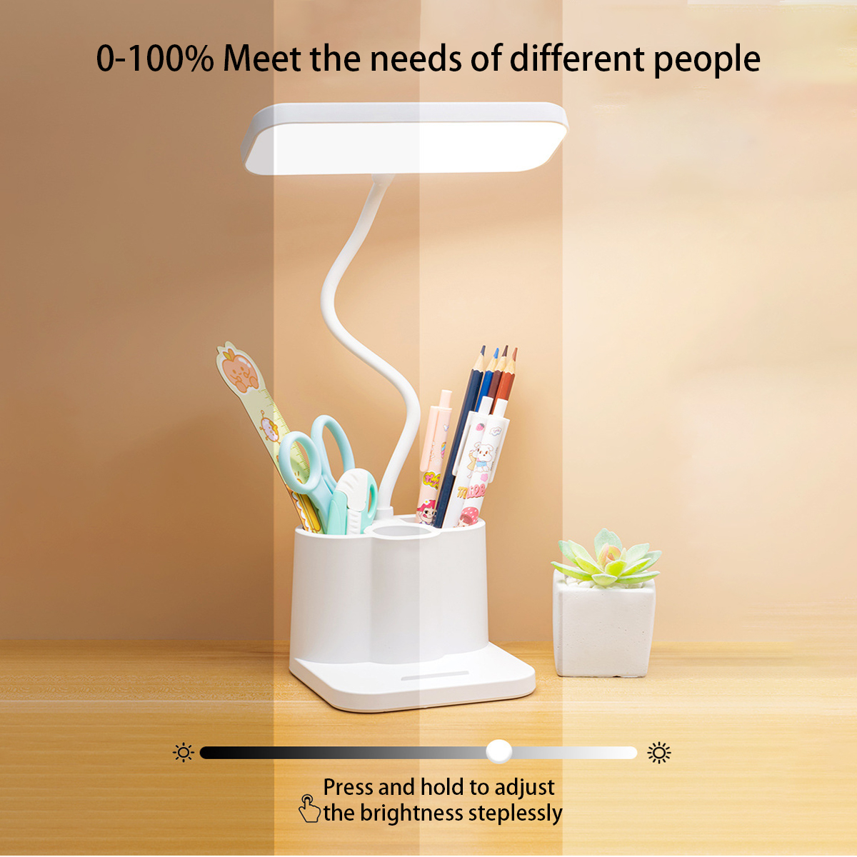 USB LED Table Lamp 3 Colors Ey - Photography Lighting Book ulasan dan harga