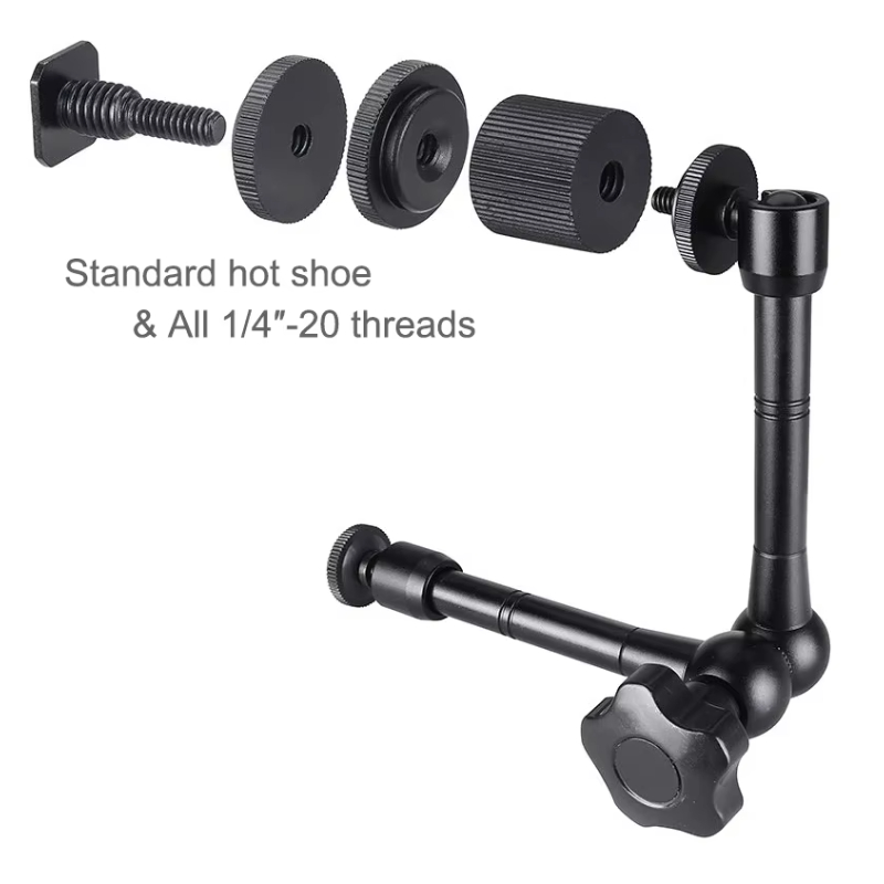 Super Clamp 7/11 inches Adjust - Photography Lighting Continuous ulasan dan harga
