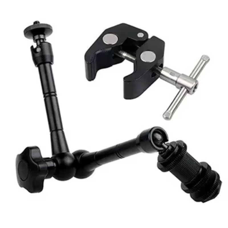 Super Clamp 7/11 inches Adjust - Photography Lighting Continuous ulasan dan harga