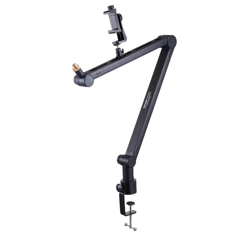 Microphone Boom Arm with Desk  - Boom Arm Stand ulasan dan harga