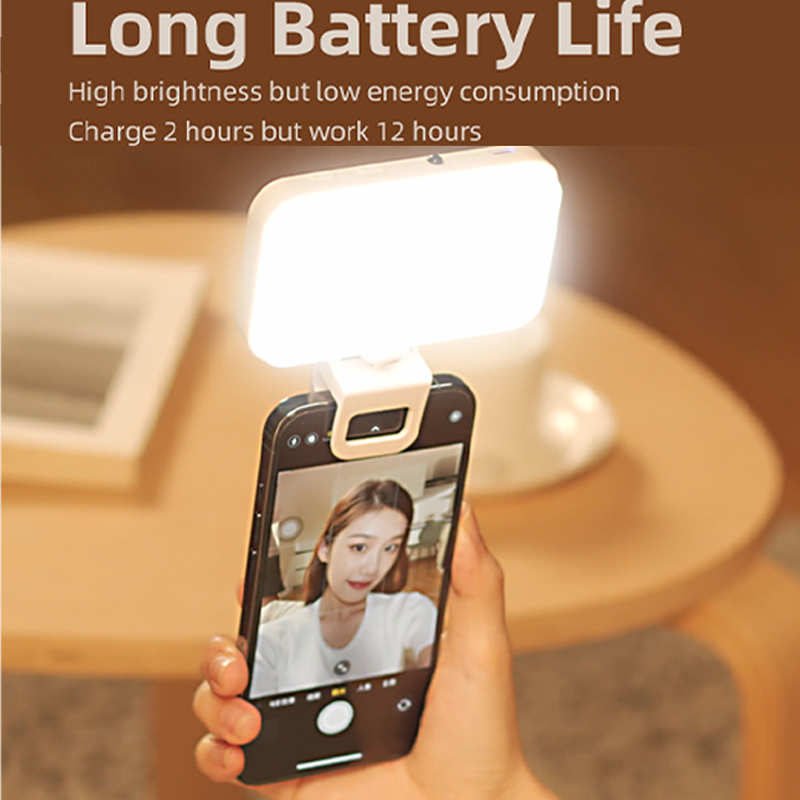 Pocket LED Selfie Light For IP - Photography Mobile Lighting ulasan dan harga