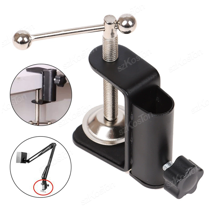 Metal Desktop Mount Clamp For  - Boom Arm Stand ulasan dan harga