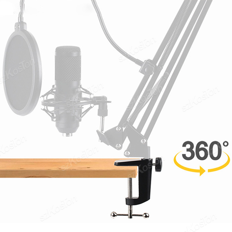 Metal Desktop Mount Clamp For  - Boom Arm Stand ulasan dan harga