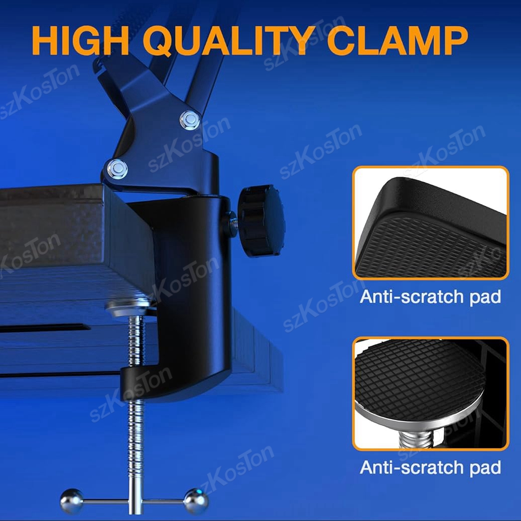 Metal Desktop Mount Clamp For  - Boom Arm Stand ulasan dan harga