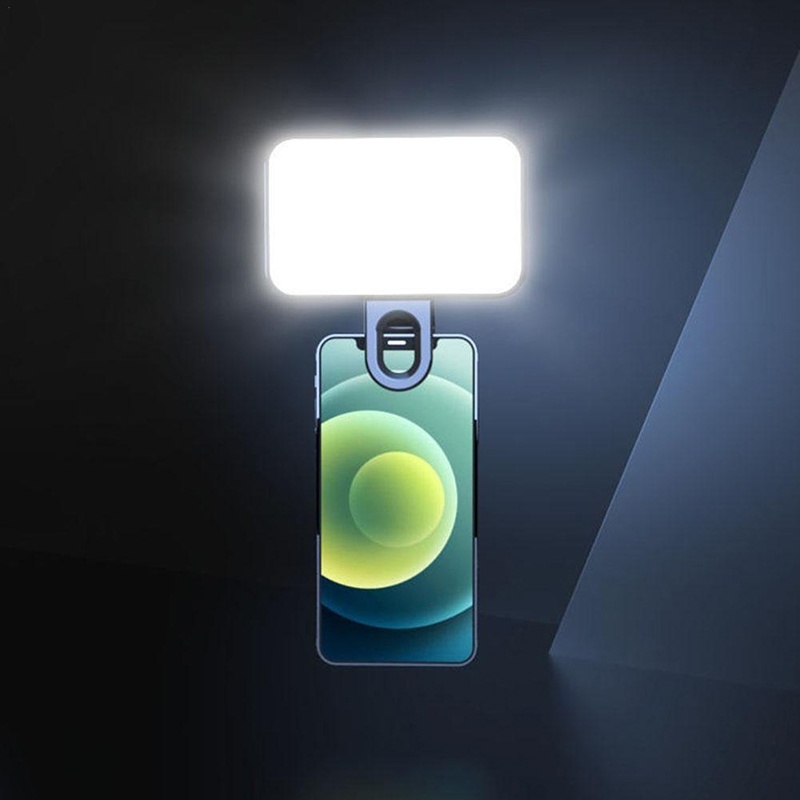 Mini LED Selfie Light 3 Color  - Photography Mobile Lighting ulasan dan harga