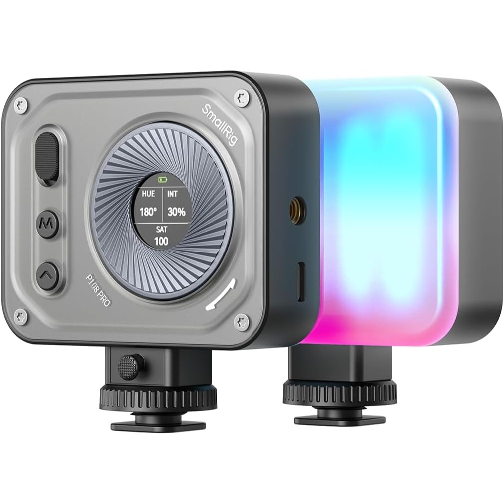 RGB Video Light, P108 Pro Port - Photography Lighting Reference ulasan dan harga