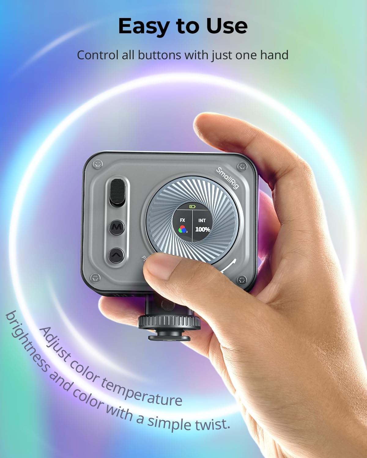 RGB Video Light, P108 Pro Port - Photography Lighting Reference ulasan dan harga