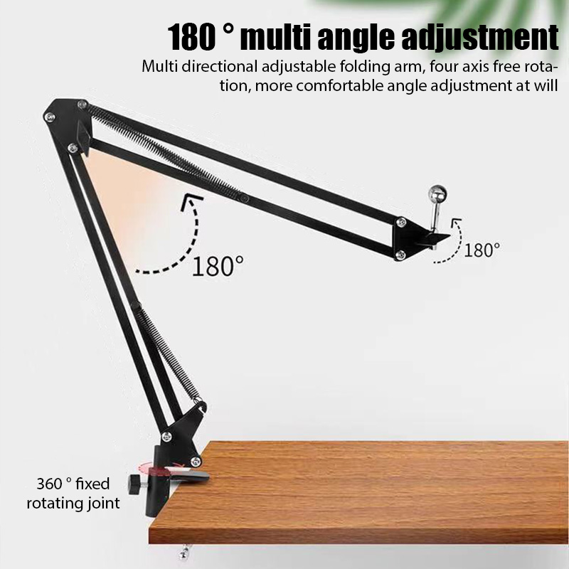 Adjustable Microphone Stand De - Boom Arm Stand ulasan dan harga