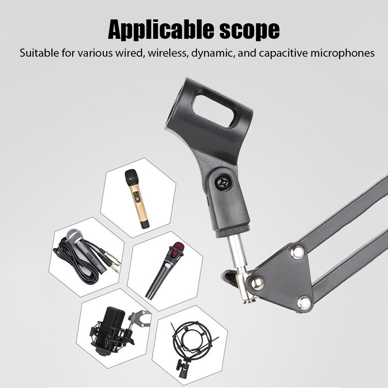 Adjustable Microphone Stand De - Boom Arm Stand ulasan dan harga