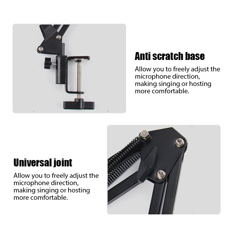 Adjustable Microphone Stand De - Boom Arm Stand ulasan dan harga