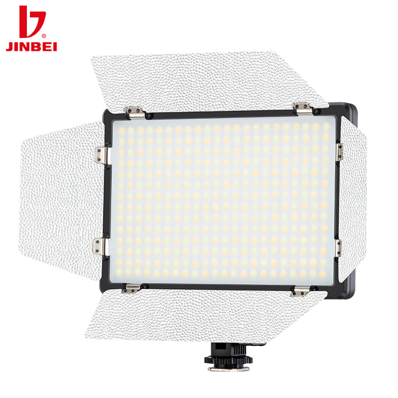 JINBEI EF20BI LED Video Light  - Photography Lighting Options ulasan dan harga