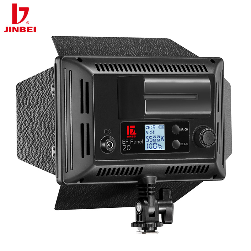 JINBEI EF20BI LED Video Light  - Photography Lighting Options ulasan dan harga